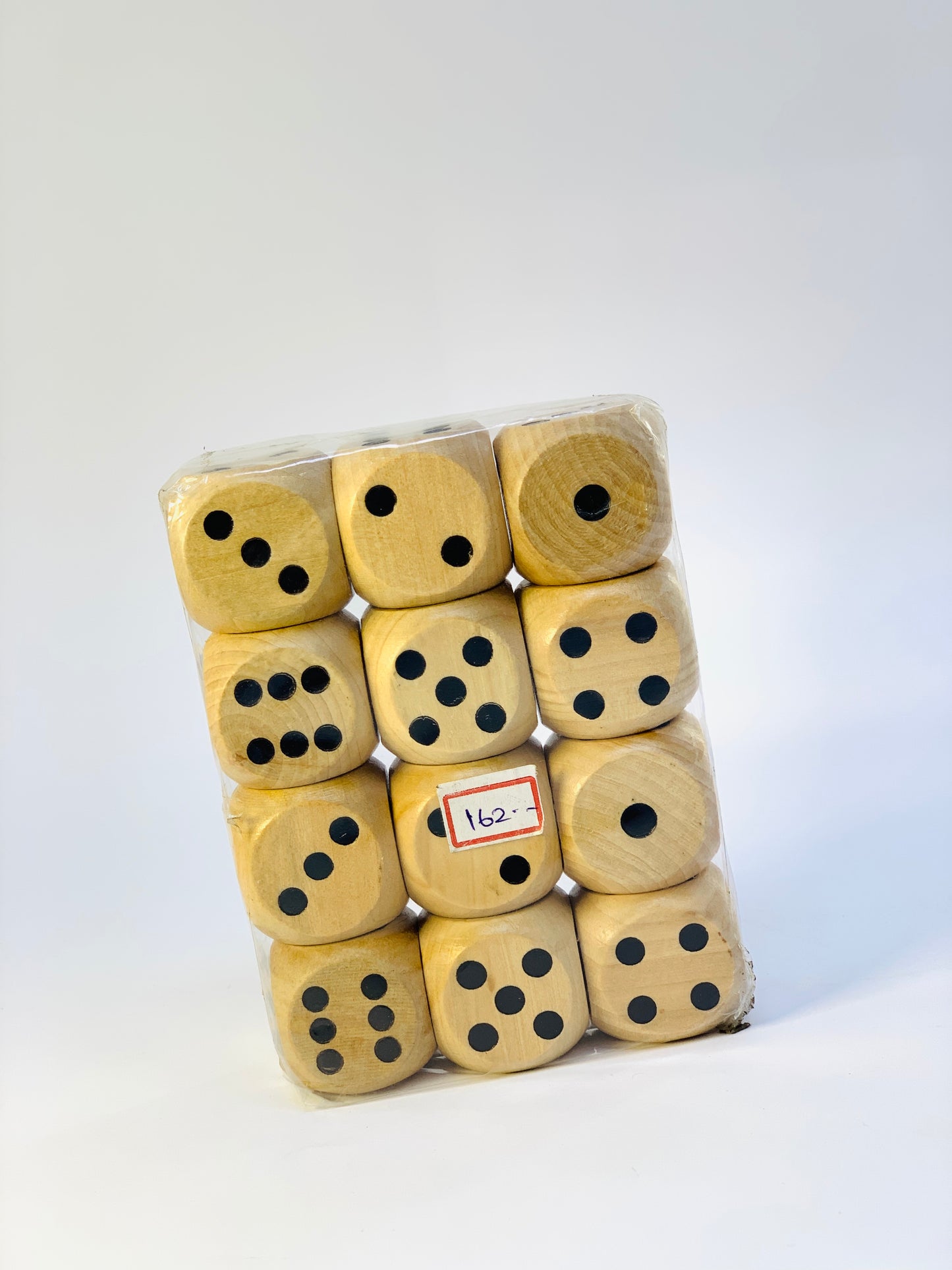 WOODEN DOMINOSE 1X12