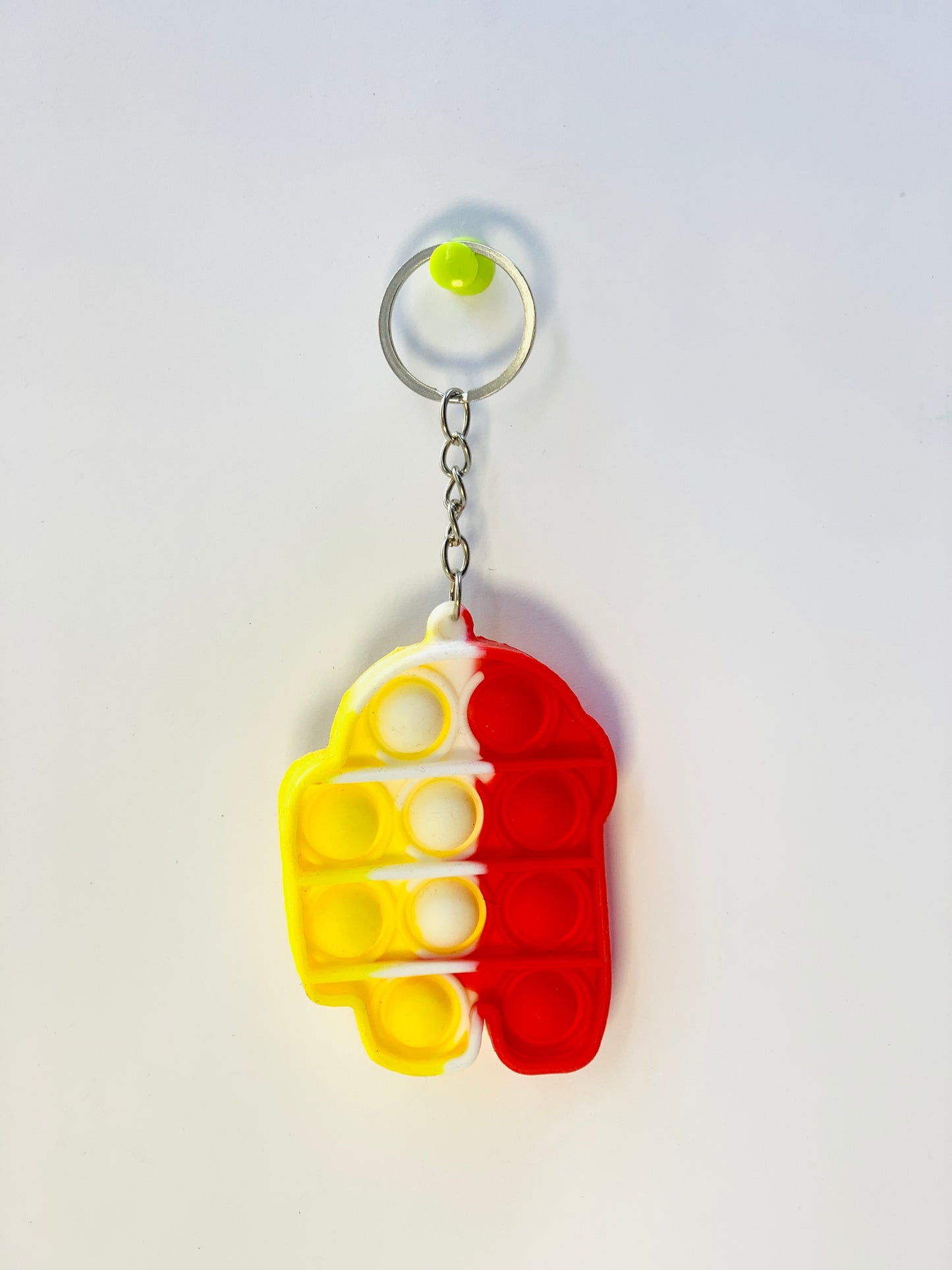 PUSH BUBBLE KEY CHAIN