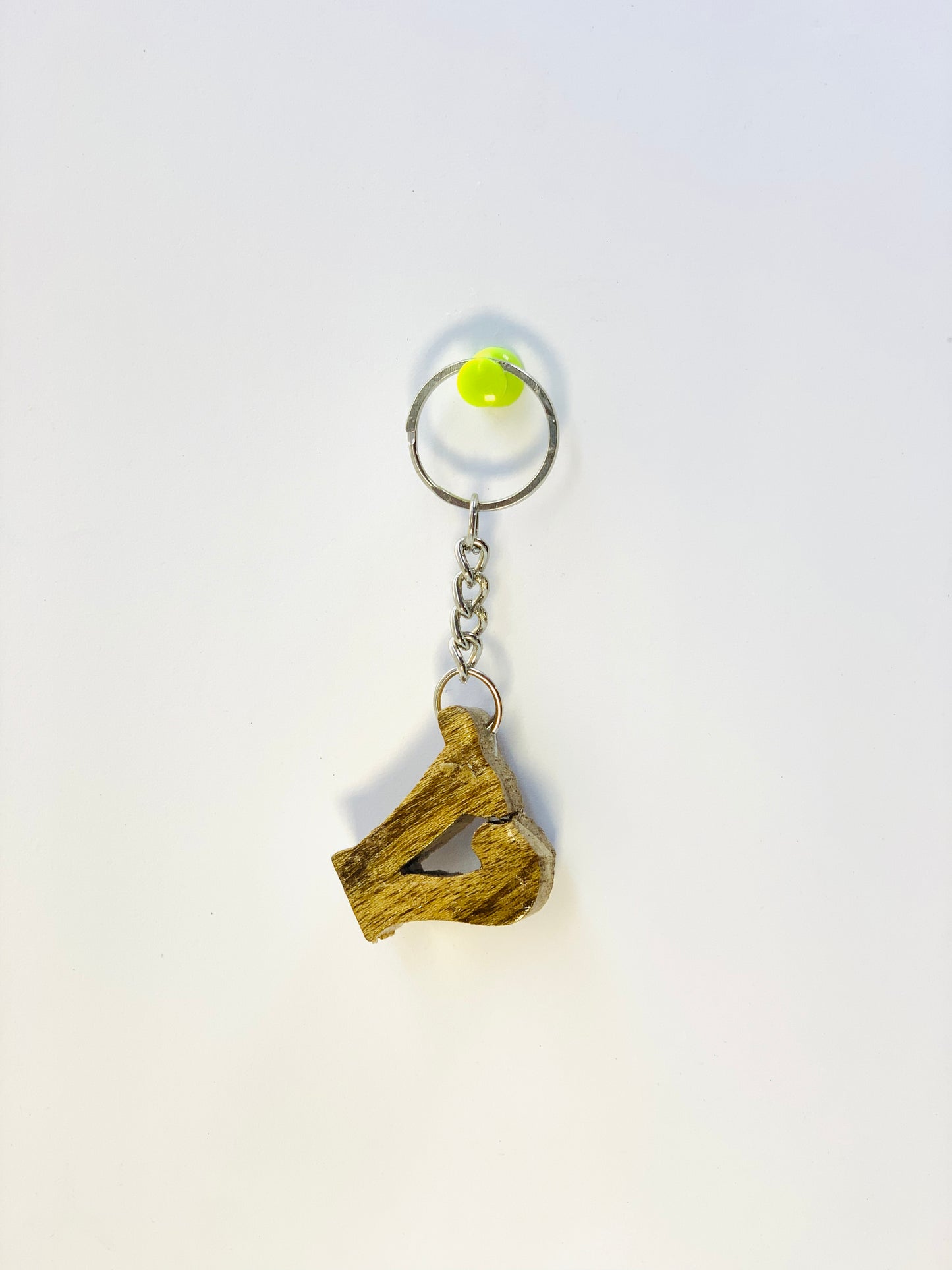 LETTER KEY CHAIN (V)