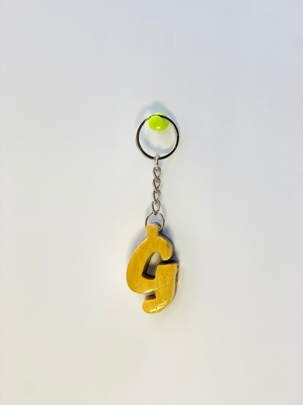 KEY CHAIN LETTER (G)