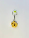 KEY CHAIN LETTER (D)