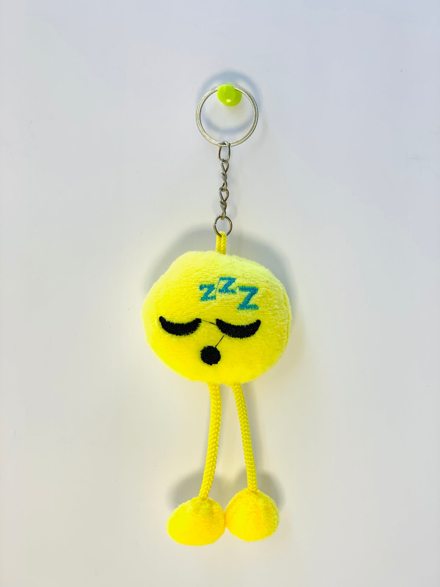 SMILEY KEY CHAIN SPONGE