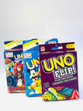 بطاقة UNO 7+ متنوعة لكل منها