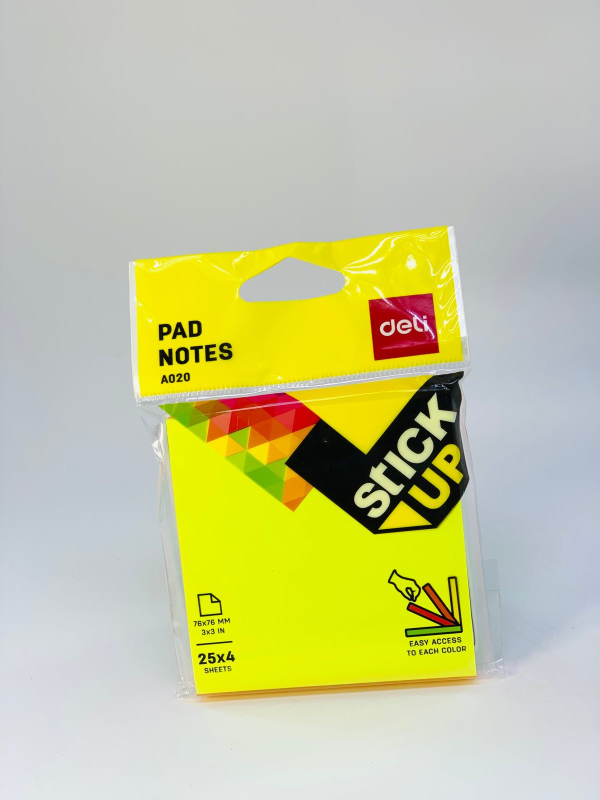 STICKY NOTES 3X3 YWLLOW COLOR