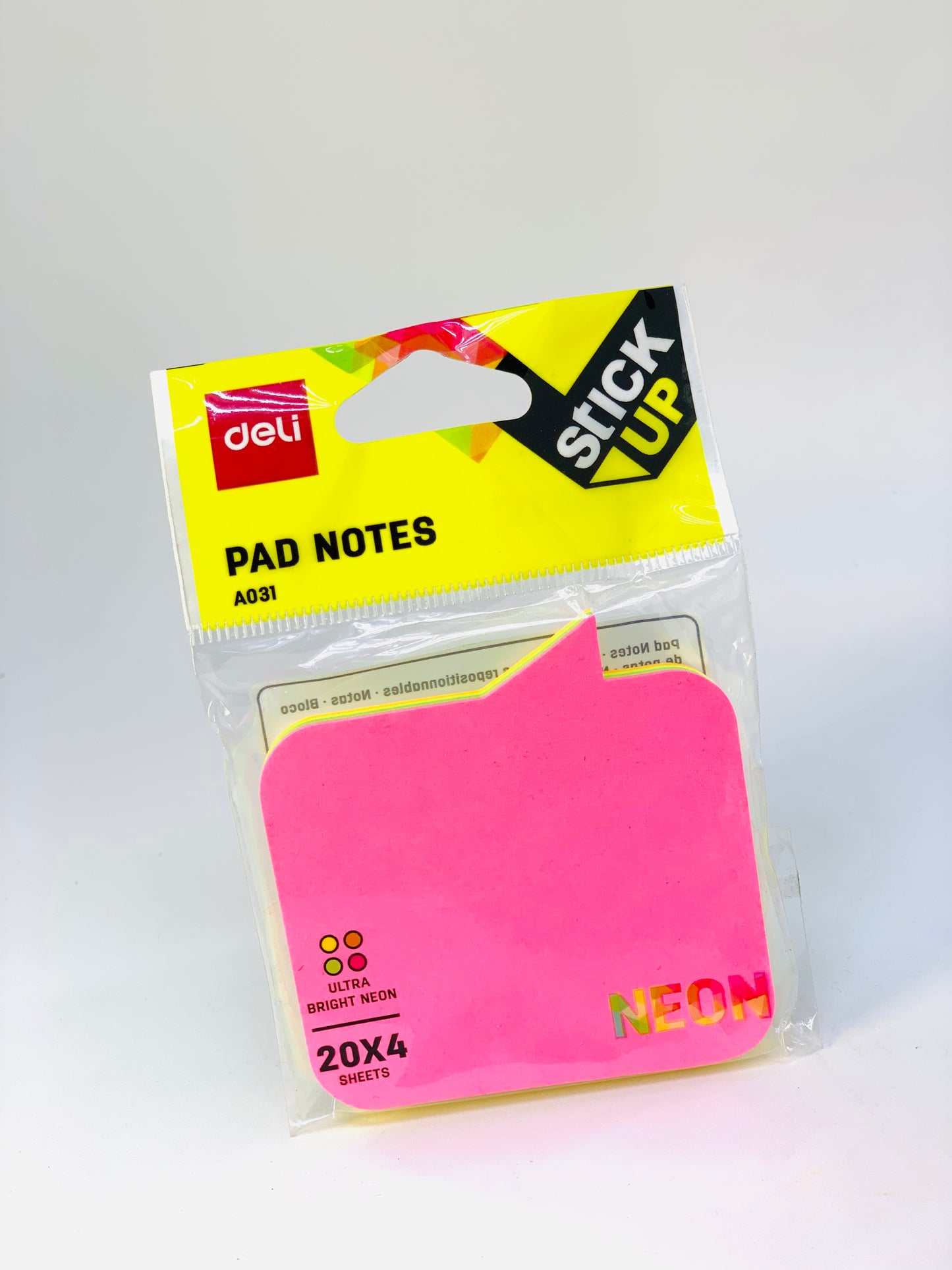STICKY NOTES NEON