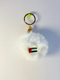 UAE FLAG KEY CHAIN