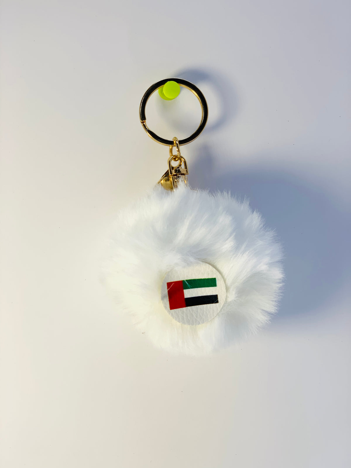UAE FLAG KEY CHAIN