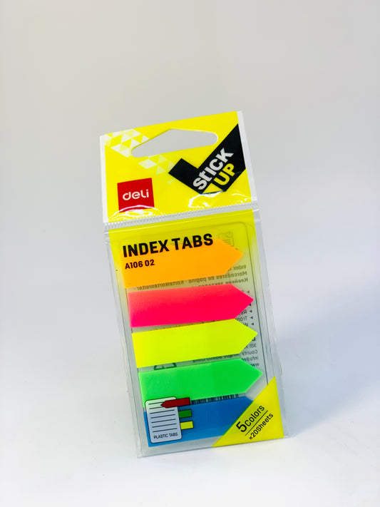 DELI INDEX TABS