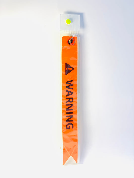 KEY CHAIN WARNING