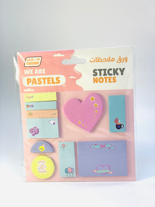 STICKY NOTES SET