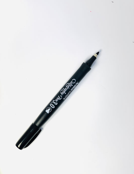 ART LINE CALLIGRAPHY PEN 3.0 BLACK COLOR