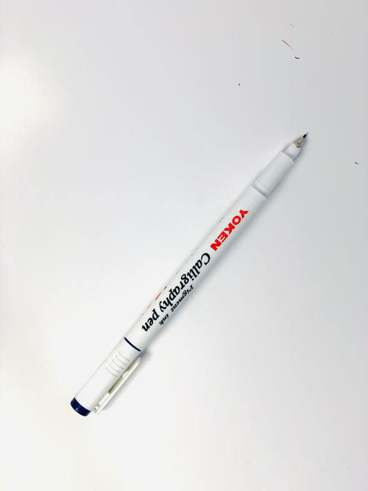 YOUKEN CALLIGRAPHY PEN RED COLOR