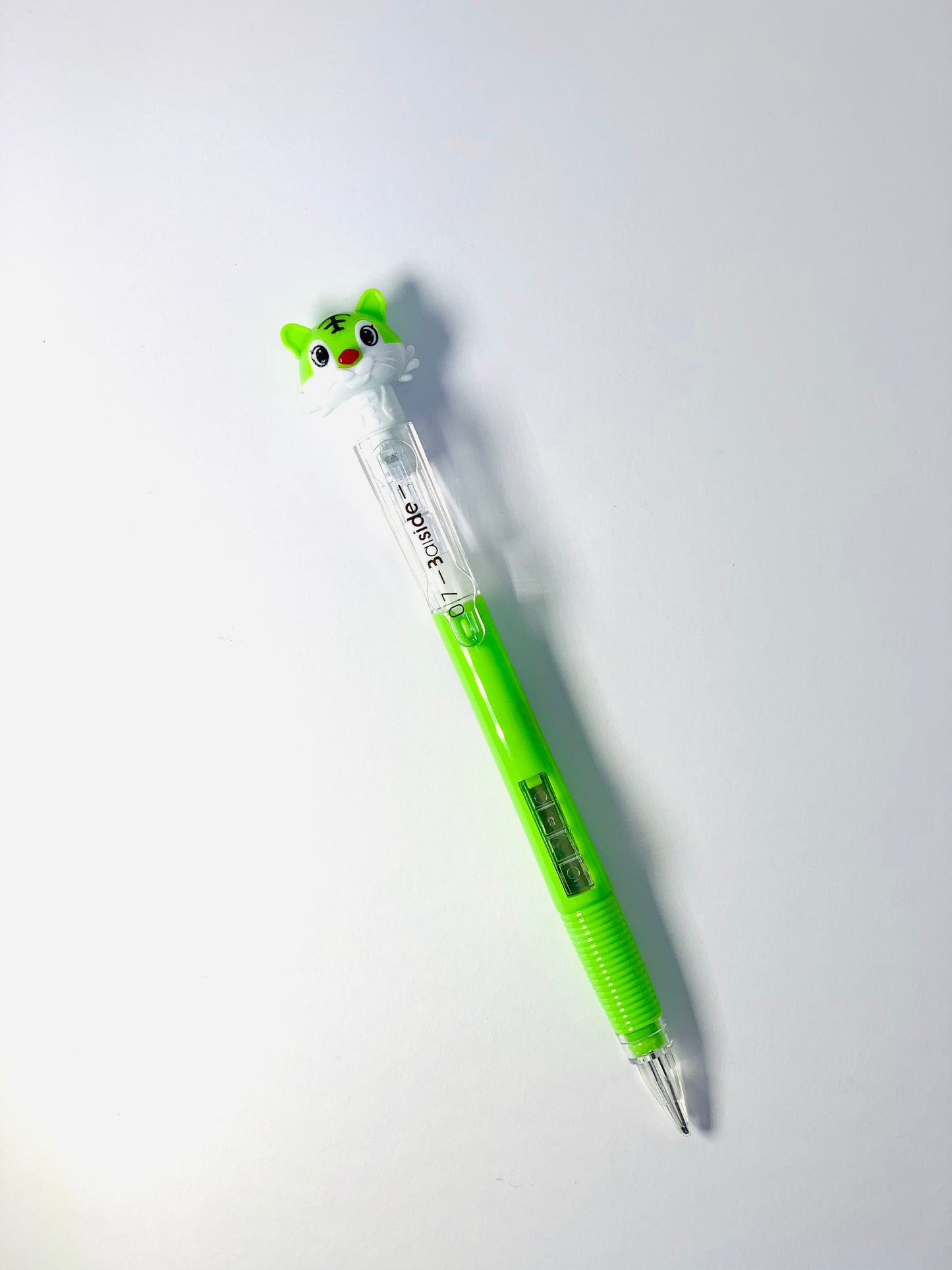 قلم رصاص ميكانيكي 0.7 لون أخضر