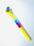 Lively Yellow Glitter Pen