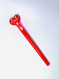 LOVE PEN WITH LIGHT DESIGN BLUE COLOR