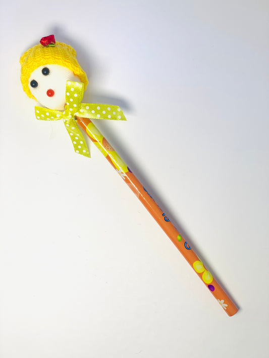 قلم رصاص كارتون كاب