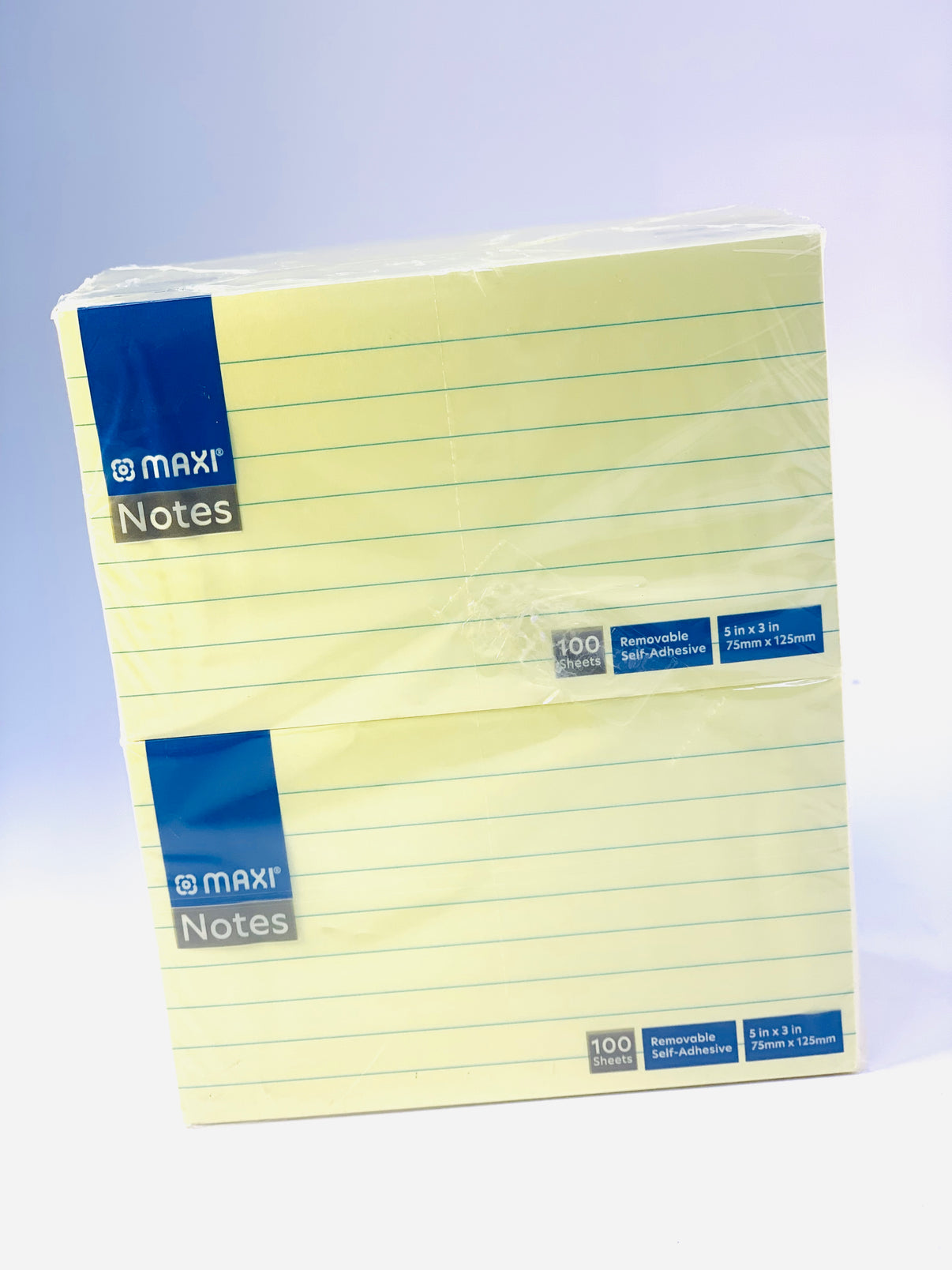 SINGLE LINE STICKY NOTES 1X12 – AL NAHAR STATIONERY