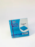 STICKY NOTES BLUE COLOR 3X3