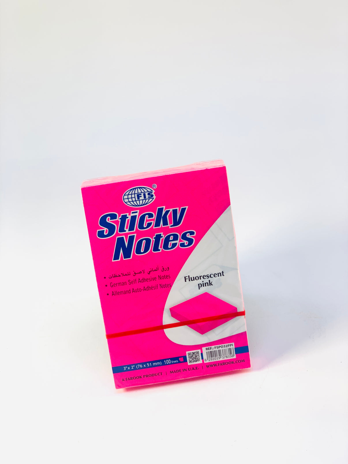 STICKY NOTES 2X3 PINK COLOR – AL NAHAR STATIONERY