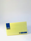 STICKY NOTES 5X3 RULED