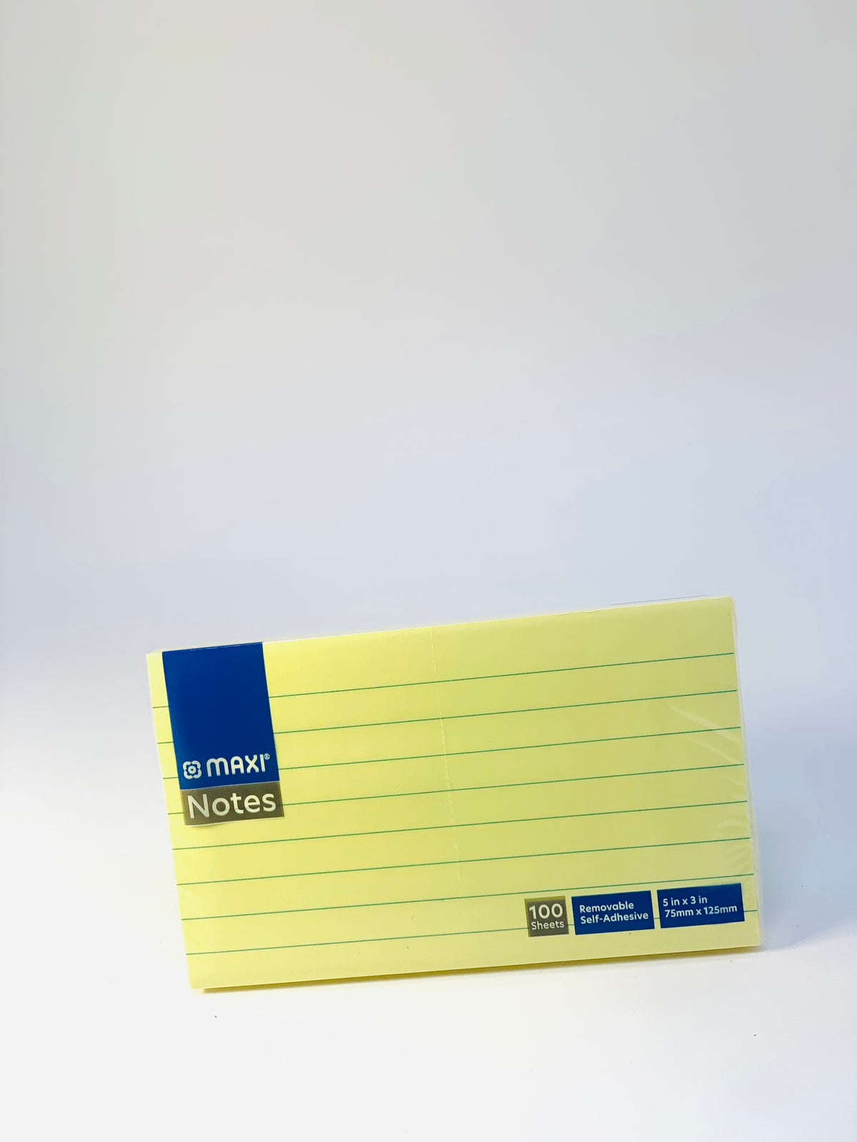 STICKY NOTES 5X3 RULED