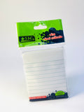 STICKY NOTES 3X4 WHITE