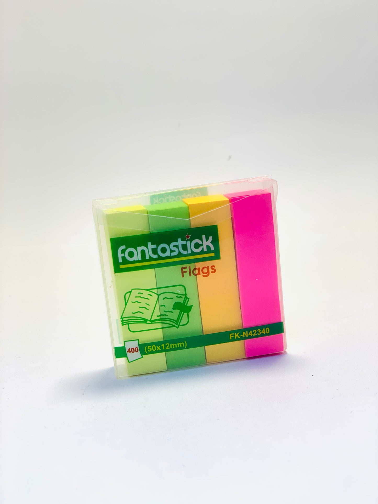 FANTASTC STICKY FLAGS MIX CLR FKN42340
