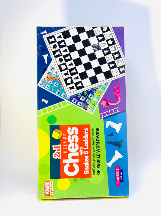 CHESS GAMES 2IN1