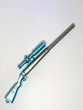 GUN DESIGN PEN WITH LIGHT