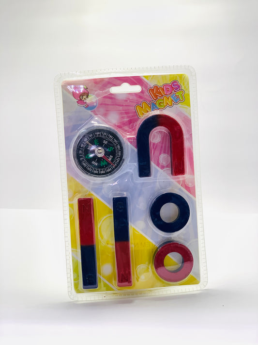 مغناطيس للأطفال مع بوصلة