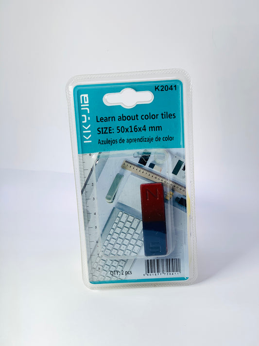 شريط الألوان المغناطيسي