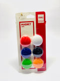 DELI ROUND MAGNET 6 COLORS
