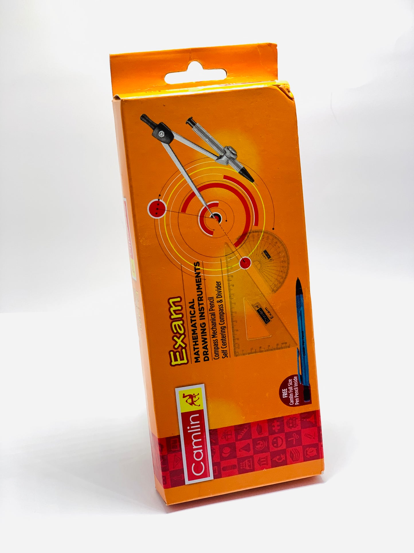 CAMLIN EXAM MATHEMATICAL INSTRUMENTS