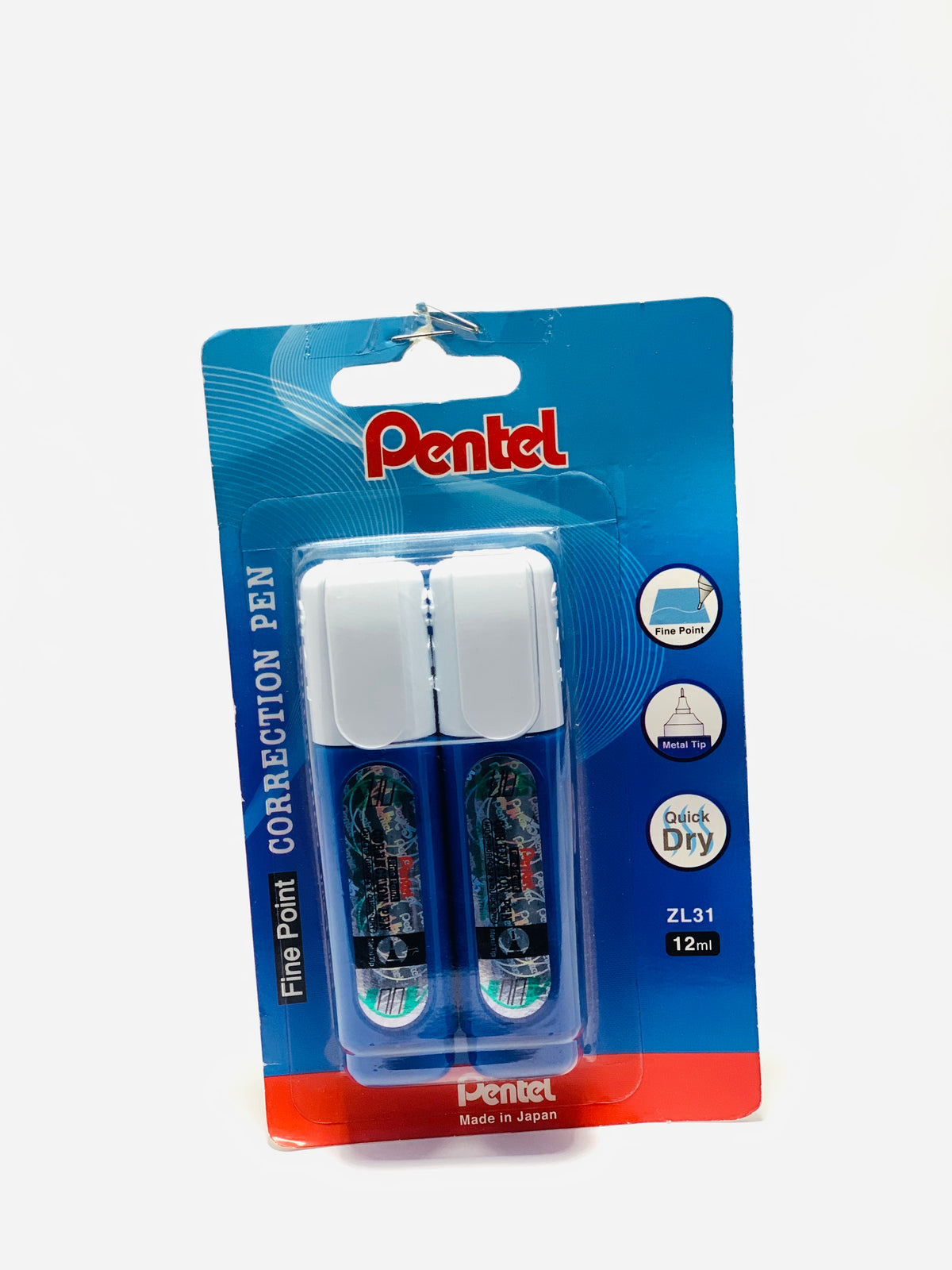 PENTEL CORRECTION PEN 1X2