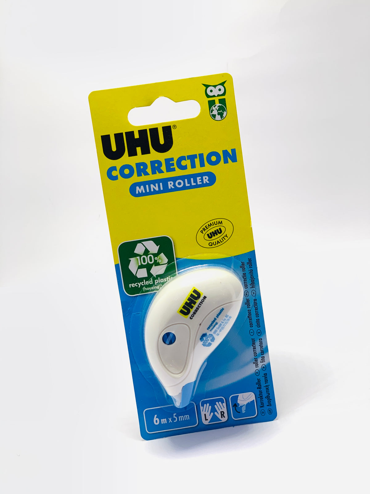 UHU CORRECTION TAPE MINI ROLLER