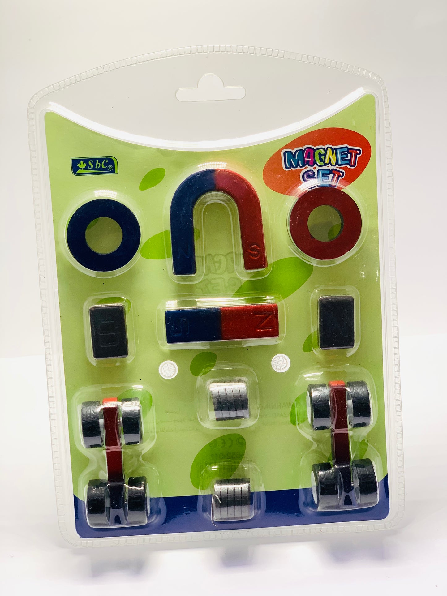 مجموعة مغناطيس مشروع SBC