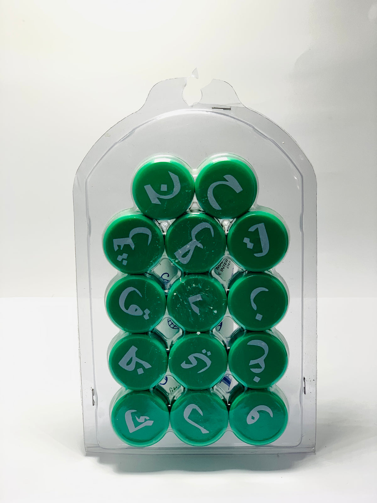 ARABIC LETTER MAGNET