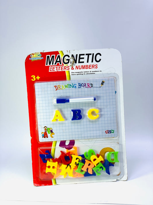MAGNETIC LETTERS 3+