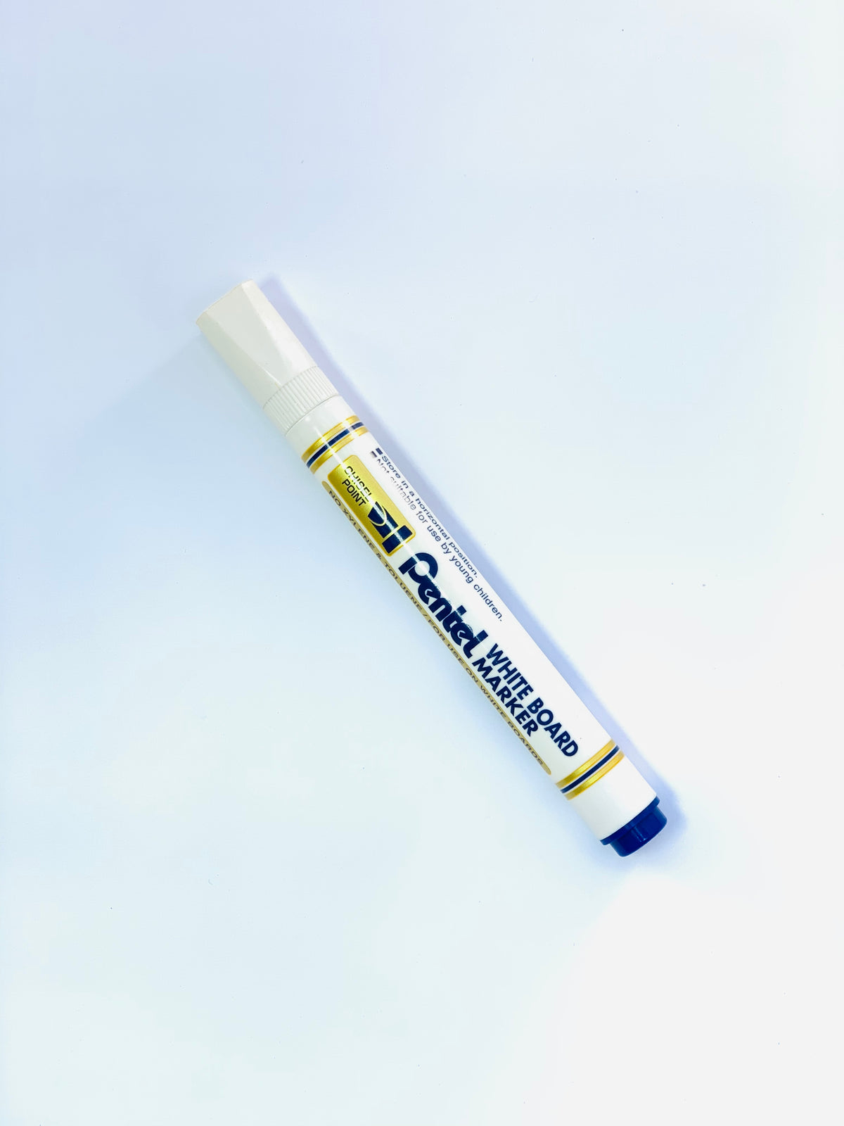 Pentel Marker White Board Bullet Point - Blue