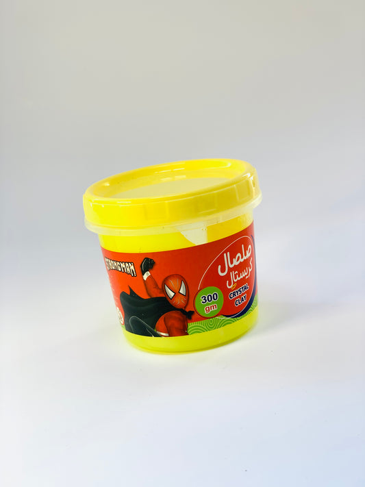 سبايدر مان سلايم 300 جرام لون أصفر