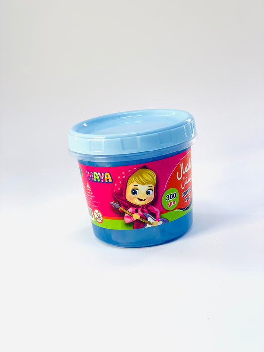 سلايم لون ازرق 300 جرام