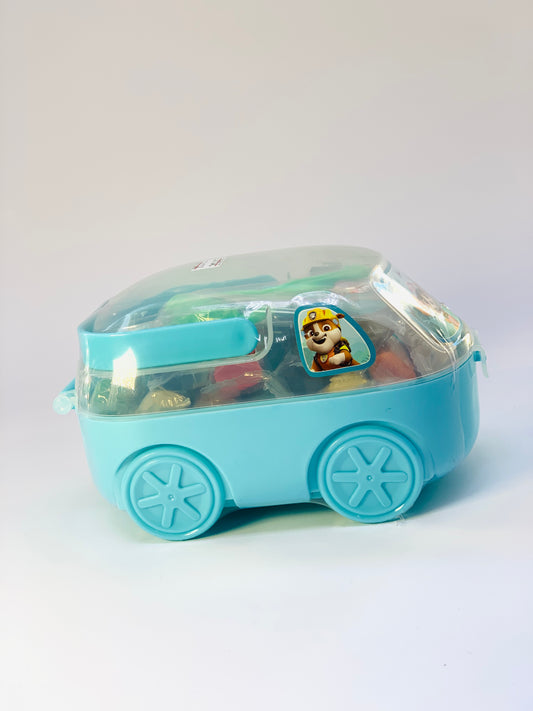 عجينة لعب السيارة