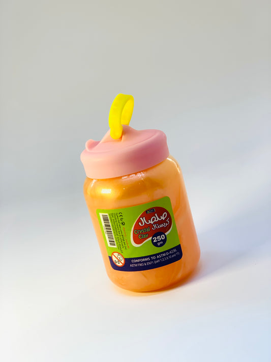 سلايم لون برتقالي 250 جم