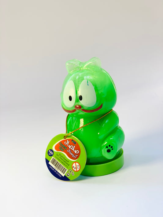 سلايم باللون الأخضر