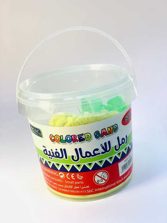 SBC COLOUR SAND Y