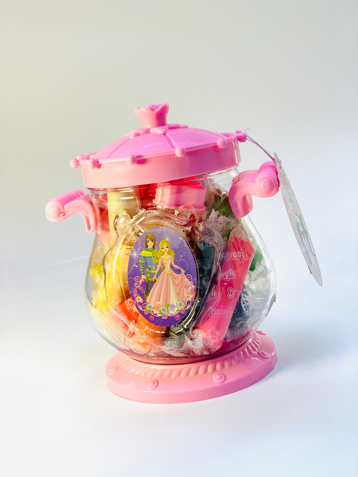 FANCY JAR PLAYDOUGH