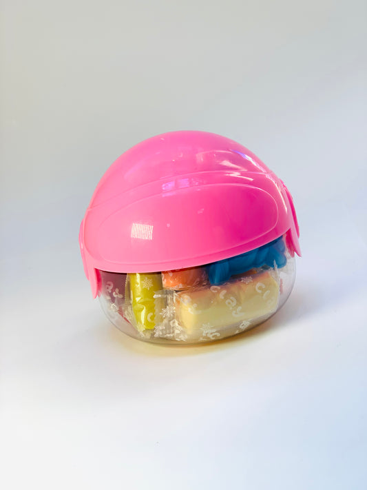 مزيج الطين اللون