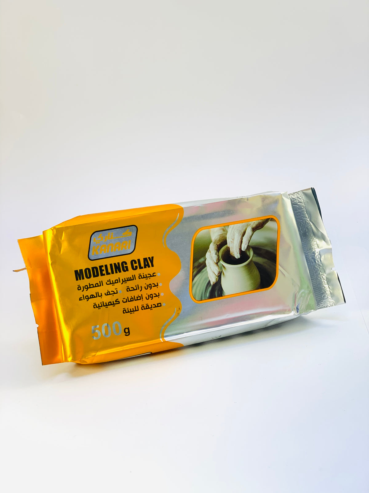 KANARI MODELING CLAY 500GM WHITE