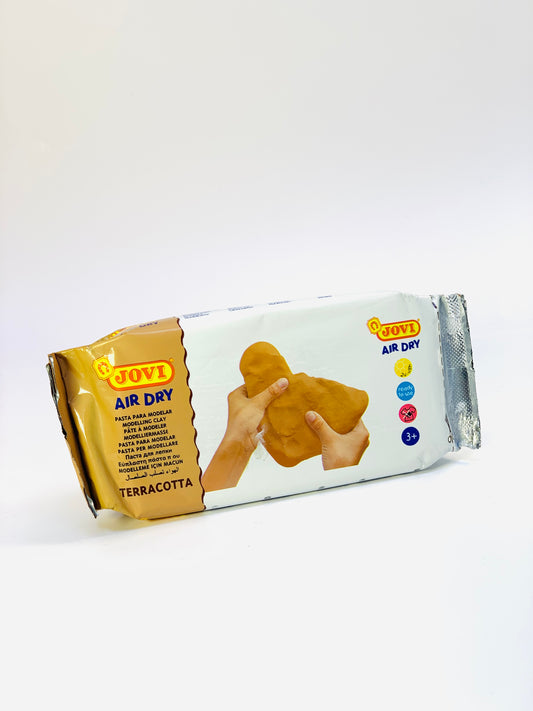 جوفي طين جاف بالهواء 250 جم بني