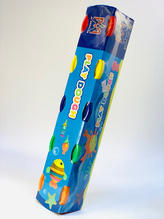 المولام عجينة لعب ملونة